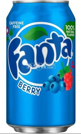 Fanta mit Beerengeschmack Fanta 12x355ml
