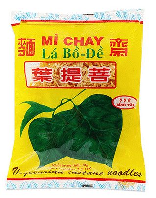 Instant Ramen Nudeln Vegetarisch Binh Tay 30x70g