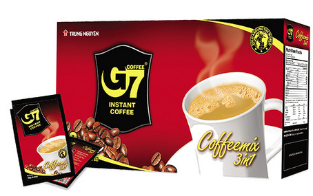 Instant Kaffee Mix 3in1 Trung Nguyen 24x320g