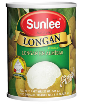 Longan in Syrup SUNLEE 24x565g