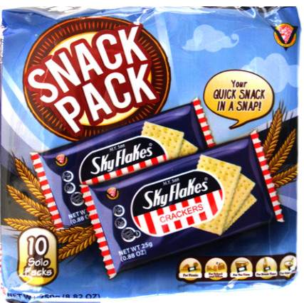 Cracker SKY FLAKES 20x250g