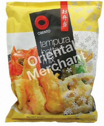 Obento Tempura Backmischung 10x1kg