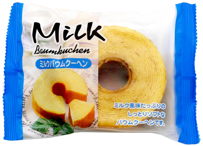 Taiyo Baumkuchen Milch 12x60g
