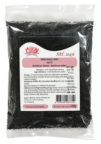 Basilikum Samen Pink Lotus 50x100g