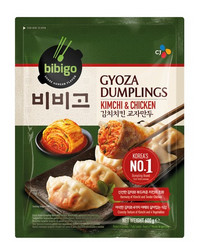 Gyoza mit Kimchi und Huhn Bibigo 12x600g