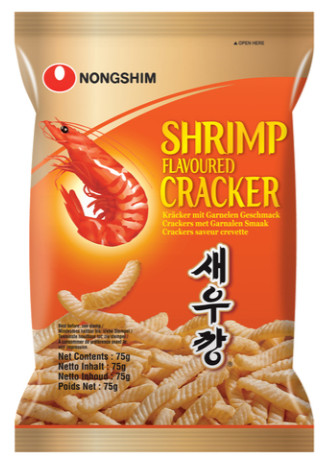 Garnelencracker NONGSHIM 20x75g