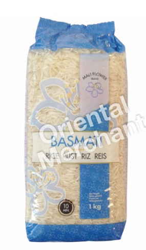 Basmati Reis MALI FLOWER 12x1kg