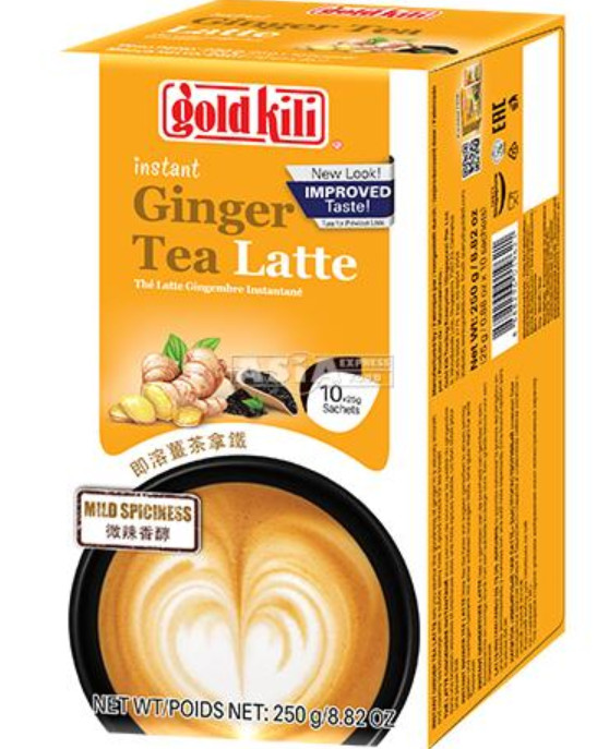 Instant Ingwer Tee Milch GOLD KILI 24x10x25g