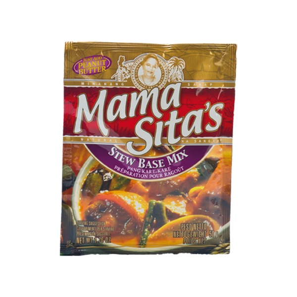 Gewürzmischung Kare-Kare Eintopf MAMA SITAS 24x50g
