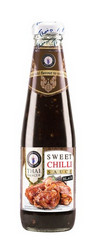 Chilisauce süß, schwarz THAI DANCER 12x300ml
