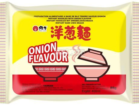 Innudeln Zwiebel Wei Lih 30x85g