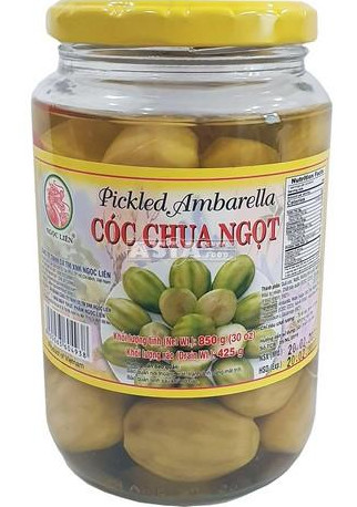 Ambarella eingelegt Ngoc Lien 12x850g