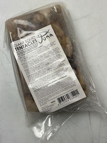Tentakel von Riesenkrake 20-60g Jona 20x500g