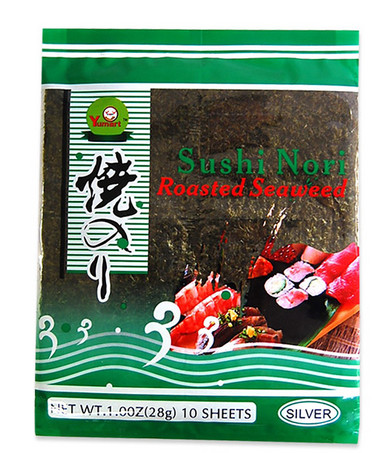 Seetang geröstet für Sushi Yumart 48x28g