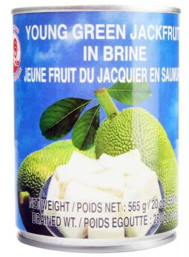 Jackfruit konserviert, grün Cock 24x565g