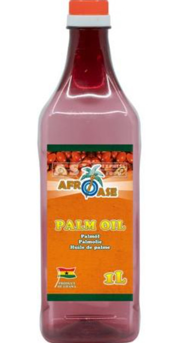 Palmöl AFROASE 12x1L