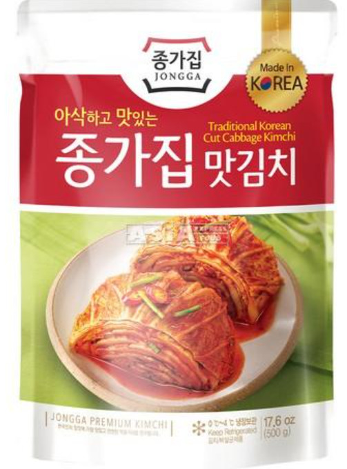 Kimchi Mat JONGGA 10x500g