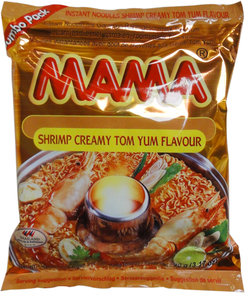 Innudeln Mama Shrimps Tom Yum Creamy 20x90g