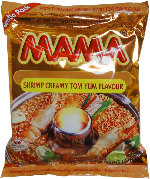 Innudeln MAMA Garnelen Creamy Tom Yum 20x90g
