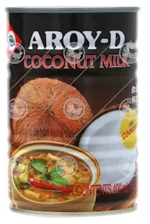 Kokosnussmilch zum Kochen 19% Fett Aroy-D 24x400ml