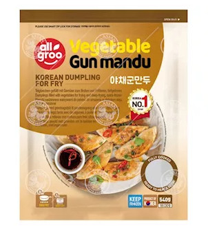 Gun Mandu Fried -18°C ALL GROO 12x540g