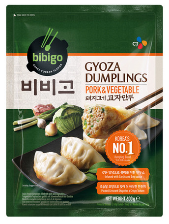 Gyoza Dumplings Schwein/Gemüse Bibigo 12x600g
