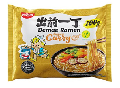Innudeln Curry Japan Demae NISSIN 30x100g