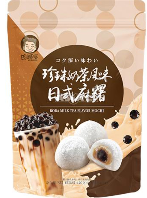 Milchtee Mochi Boba SZU SHEN PO 12x120g
