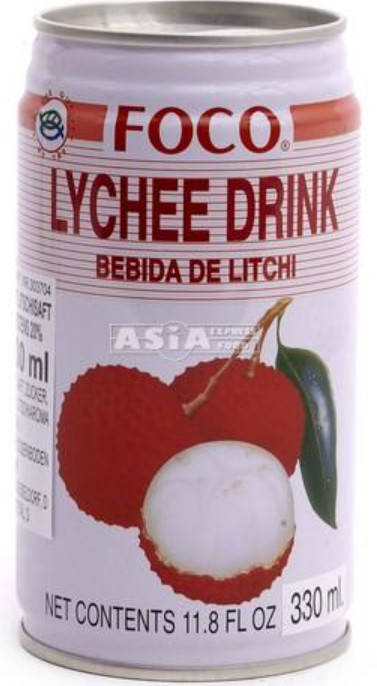 Drink Lychee Foco 24x330ml