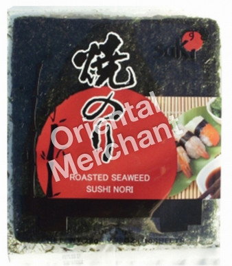 Seetangblätter für Sushi SUKI 60x28g (10 Blätter)