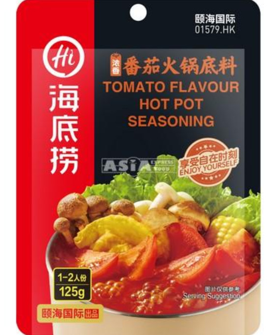 Hot Pot Würze Tomate HAIDILAO 40x125g