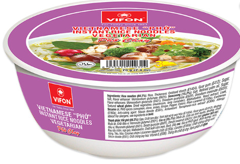 Instant Reisbandnudeln vegetarisch Vifon 12x70g