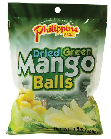 Grüne Mango Kugeln Philippine 30x100g