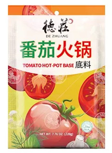 Hot Pot Suppenmischung Tomate De Zhuang 16x220g