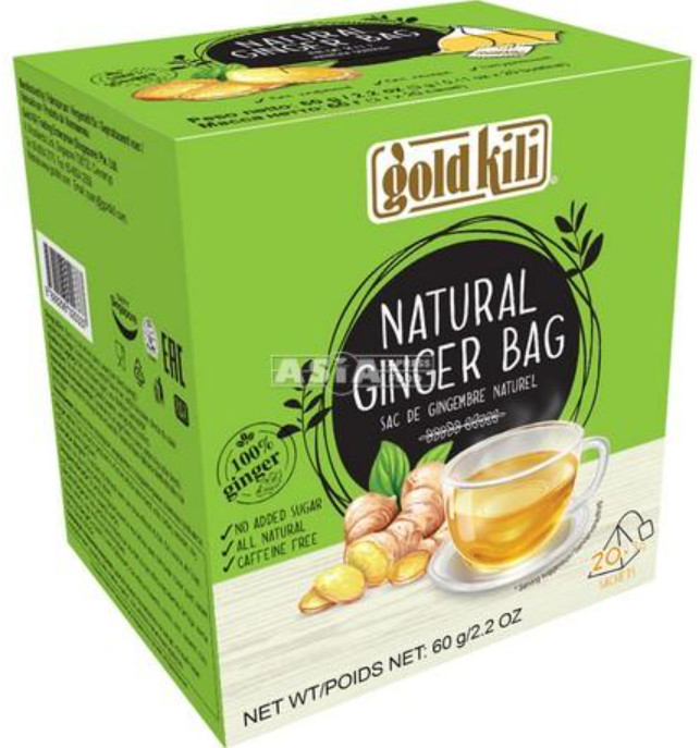 Ingwergetränk Natural GOLD KILI 24x60g