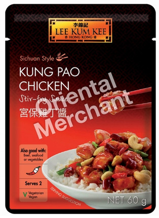 Kung Pao Hähnchensauce Stir-Fry Lee Kum Kee 12x60g