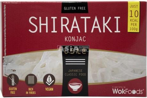 Shirataki Konjac Nudeln Wok Foods 12x350g