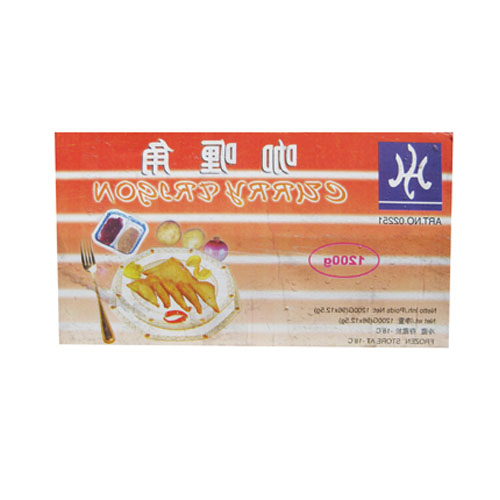 Curry Dreiecke TSINGTAO 10x1,2kg (96 Stück)