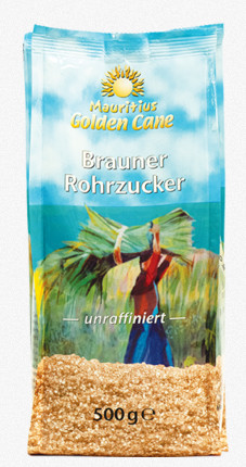 Brauner Rohrzucker unraffiniert Golden Cane 12x500g