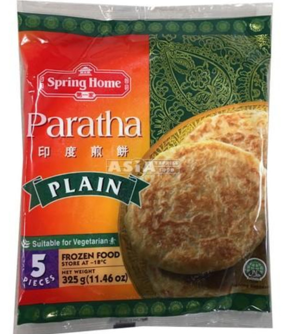 Fladenbrot Paratha SPRING HOME 24x325g (5 Stück)