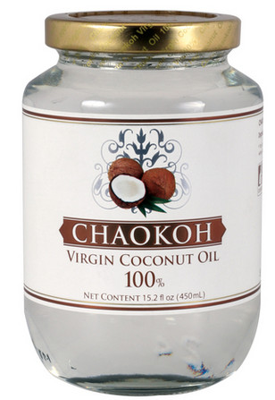 Kokosöl nativ Chaokoh 12x450ml