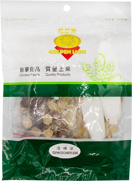 Suppenmix Ching Po Leung Golden Lion 50x150g