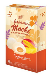 Reiskuchen Motchi Mango Yuki & Love 12x128g