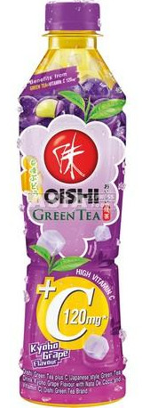 Grüner Tee Kyoho-Traube Oishi 24x371ml