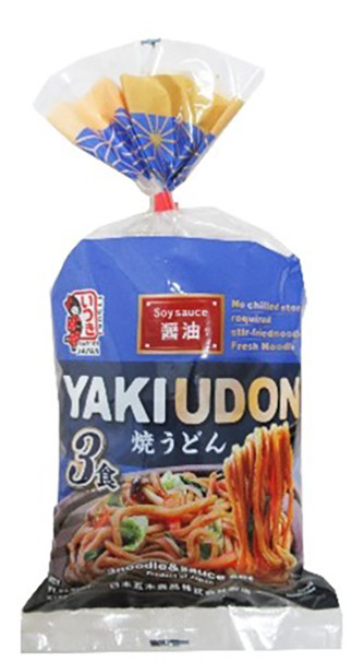 Yakiudon Nudeln Sojasauce Itsuki 12x678g