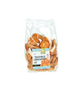 Reiscracker frittiert scharf GOLDEN TURTLE 10x150g Reiscracker frittiert scharf GOLDEN TURTLE 10x150g