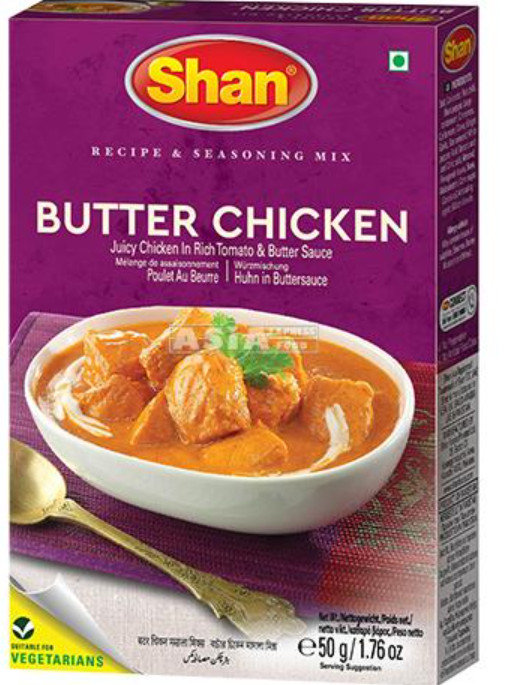 Butterhähnchen-Mix SHAN 48x50g