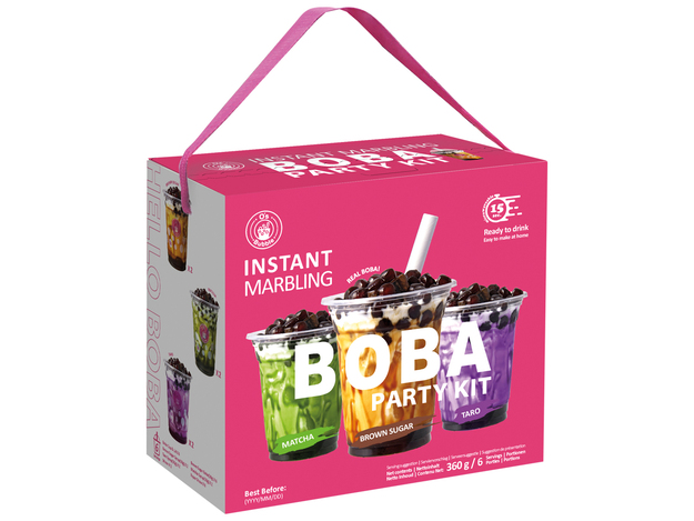 Getr. Bubble Tea Partykit O's Bubble 360g