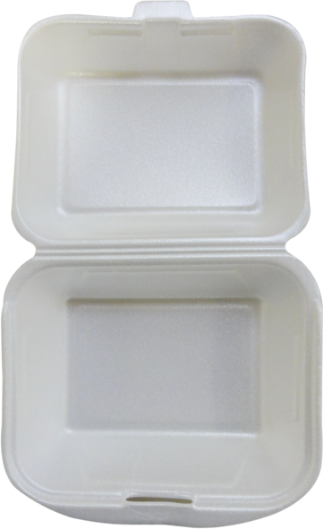 Lunchbox HP9 / IP9 weiß 185x133x75 , 500St.