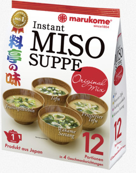 Miso Suppenpaste Original Marukome 6x224,55g
